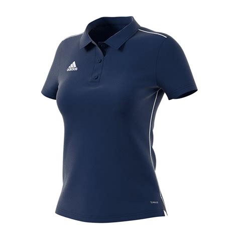 adidas poloshirt damen blau